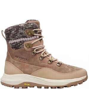 NEW MERRELL women's siren 4 thermo mid zip boot in brown